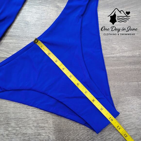 Zaful High Cut Bikini Swimsuit Size L - Picture 4 of 5